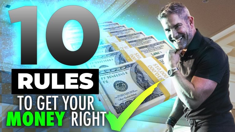 Grant Cardone’s 10 Rules to get your Money Right