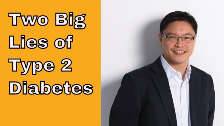 Two Big Lies about Type 2 Diabetes