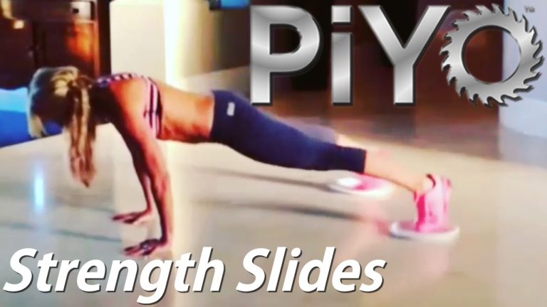 PiYo Strength Slide Workouts