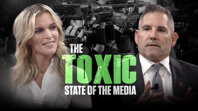 The TOXIC STATE of MEDIA | Megyn Kelly & Grant Cardone