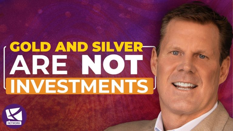 Andy Schectman Says “Gold and Silver are NOT Investments”