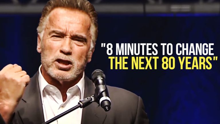 8 MINUTES FOR THE NEXT 80 YEARS I Arnold Schwarzenegger I One of the Best Motivational Speeches Ever