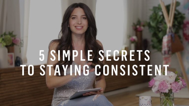 How To Be Consistent: 5 Steps To Get Things Done, All The Time