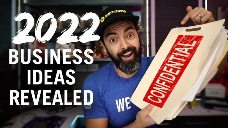 5 Business Ideas That Will Be BIG for 2022 (But Easy to Start!)