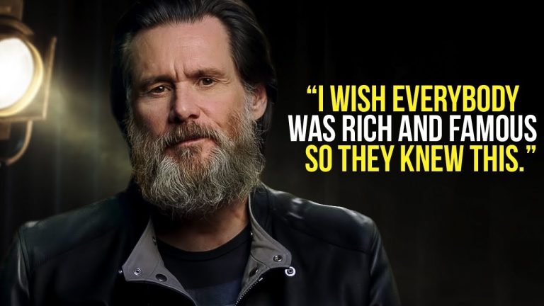 Jim Carrey Leaves the Audience SPEECHLESS | One of the Best Motivational Speeches Ever