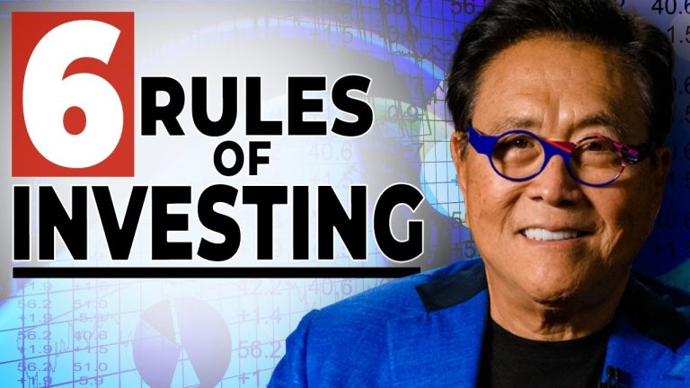 Master the Six Basic Rules of Investing – Robert Kiyosaki