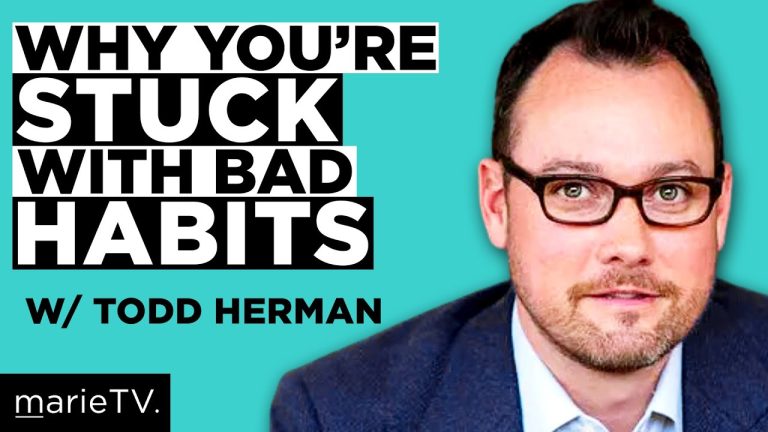 Todd Herman: 5 Ways To Change Your Life & Make It Stick