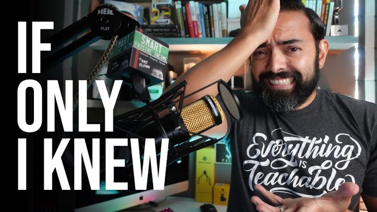 Watch This Before Starting a Podcast! 5 Things They Don’t Tell You…