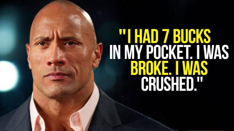 Dwayne “The Rock” Johnson’s Speech Will Leave You SPEECHLESS – One of the Most Eye Opening Speeches
