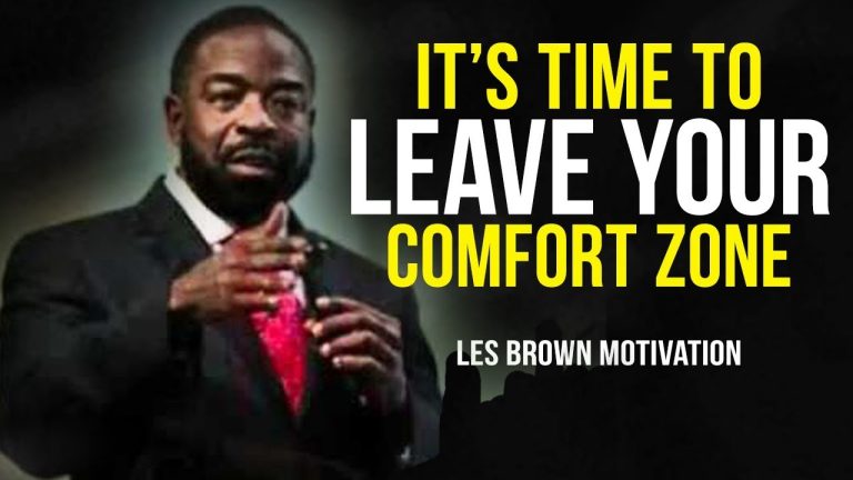 IT’S TIME TO GET OVER IT! – Powerful Motivational Speech for Success – Les Brown Motivation