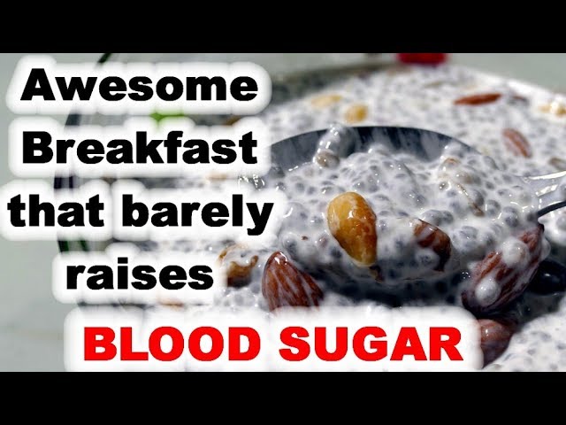 The Ultimate Pudding/Cereal for Diabetics!