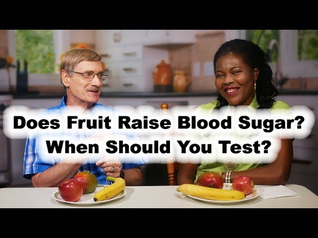 Blood Sugar Test: Fruit & The Diabetic. Does fruit raise blood sugar?