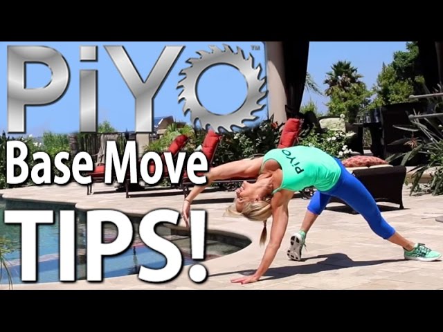 PiYo Base Moves Tutorial with Chalene Johnson