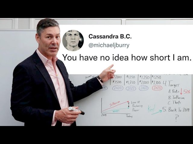 Michael Burry Is Now Predicting Another Huge Crash!! (Here’s Why)