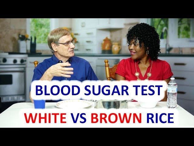 Blood Sugar Test: White Rice vs Brown Rice
