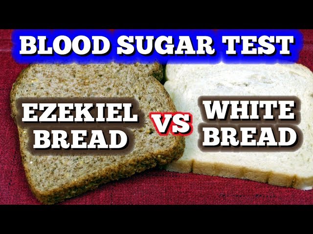 Blood Sugar Test: Ezekiel Bread vs White Bread