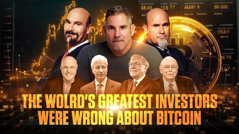 THE WORLD’S GREATEST INVESTORS WERE WRONG ABOUT BITCOIN