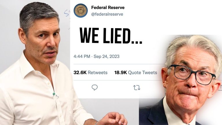 WARNING: The Fed Can NOT Prevent A Recession (Here’s Why)