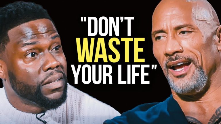 Kevin Hart Will Leave You SPEECHLESS (ft. Dwayne “The Rock” Johnson) – The Most Eye Opening Speech