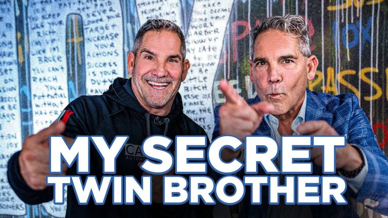 Grant Cardone’s SECRET TWIN BROTHER Interview