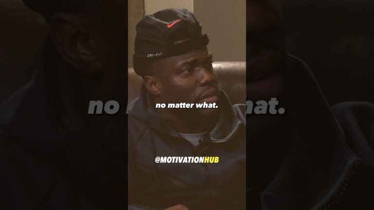 KEVIN HART’S BEST ADVICE FOR SUCCESS – Motivational Speech #motivation #dwaynejohnson  #kevinhart