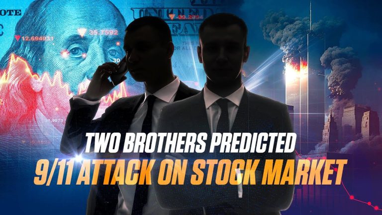 2 Brothers Predicted the 911 attacks on the Stock Market