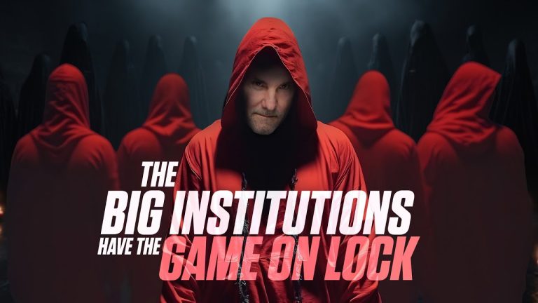 The BIG INSTITUTIONS have the GAME ON LOCK