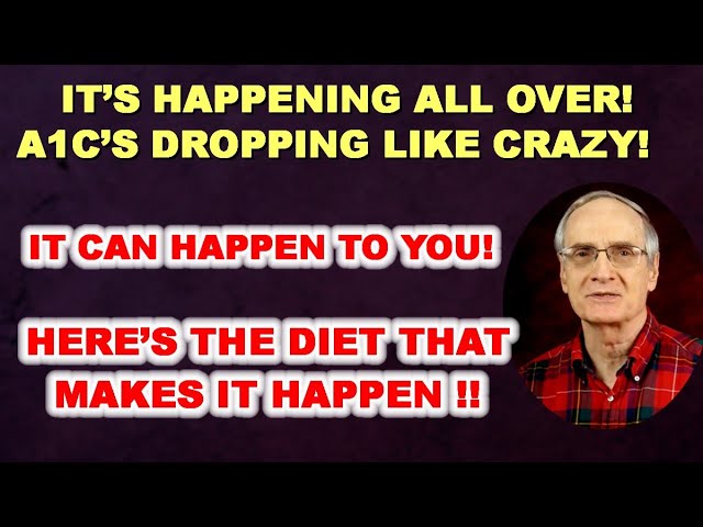 A1c’s Are Dropping Like Crazy! What’s Behind It?