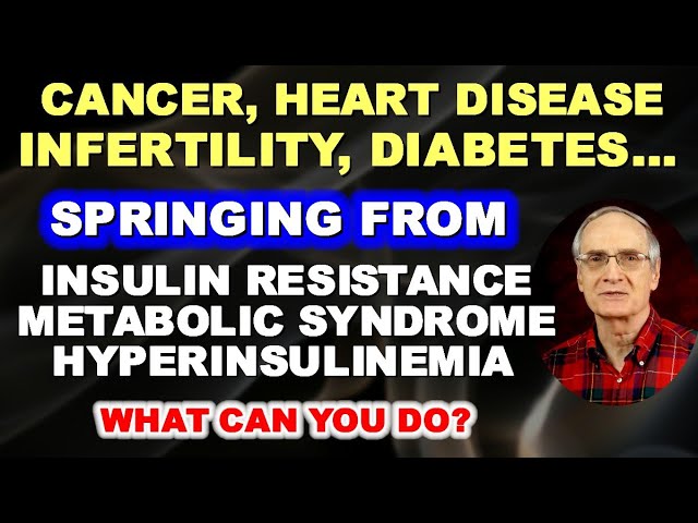 Could Prostate Cancer, Infertility, and Heart Disease be DUE TO INSULIN RESISTANCE?