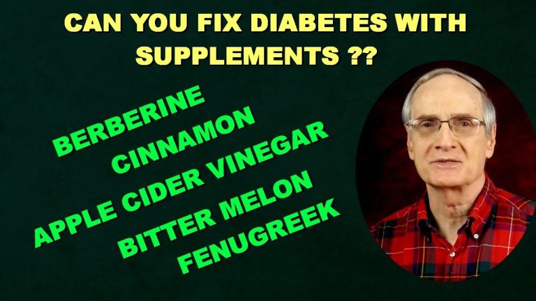 Can You Fix Diabetes with SUPPLEMENTS (Berberine, ACV, Cinnamon, Bitter Melon…)