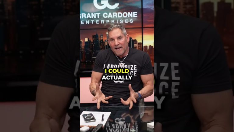 Grant Cardone’s CASH ACCOUNTS #shorts