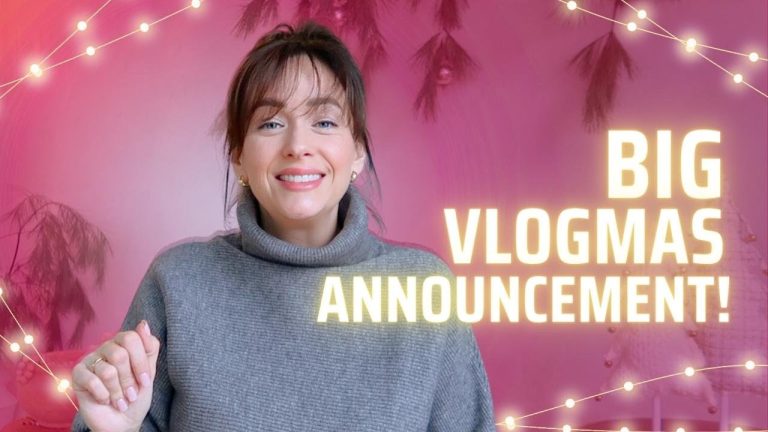 My BEST Vlogmas EVER!! 🎄 🎁 🤶🏻 *how you can join me*