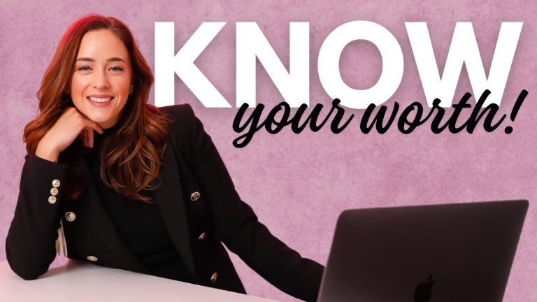 How to Price & Sell Yourself CONFIDENTLY!