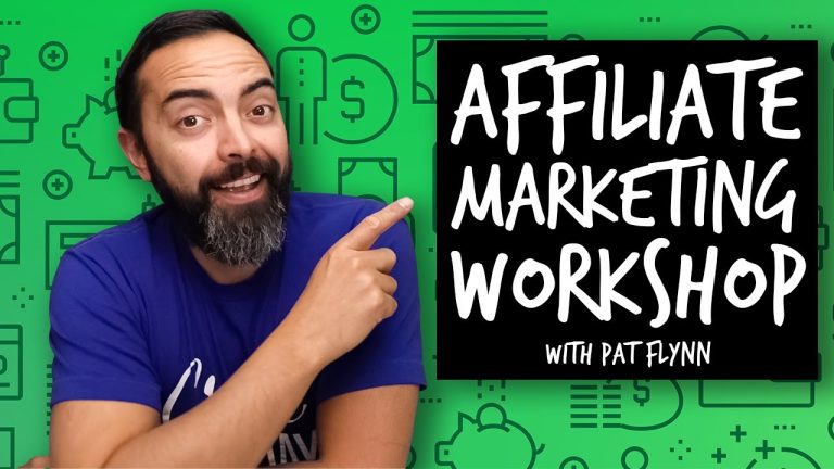Affiliate Marketing Workshop with Pat Flynn (LIVE)