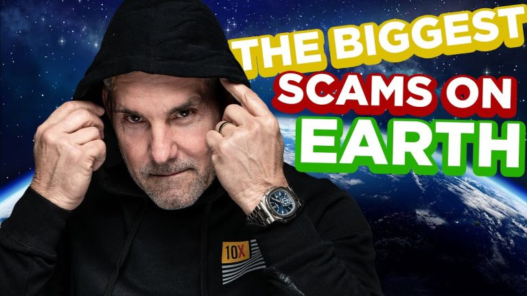 THE BIGGEST SCAMS on Earth ( The Last 3 Will Change Your Life)
