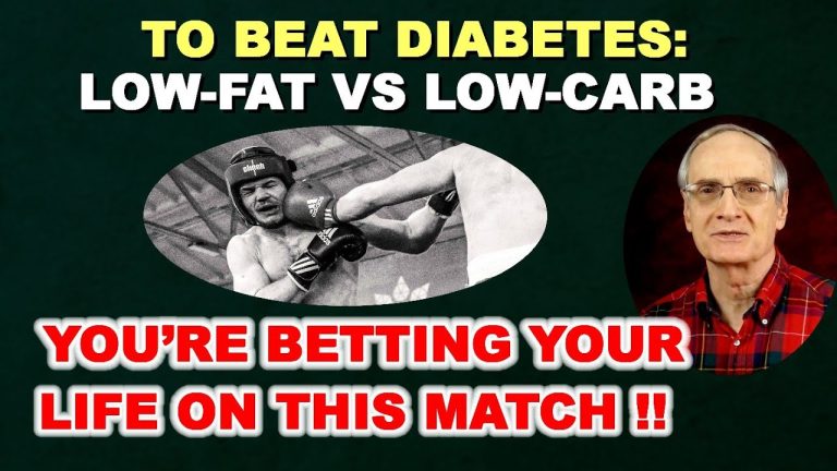 To Beat Diabetes: Betting Your Life on Low-Fat or Low-Carb