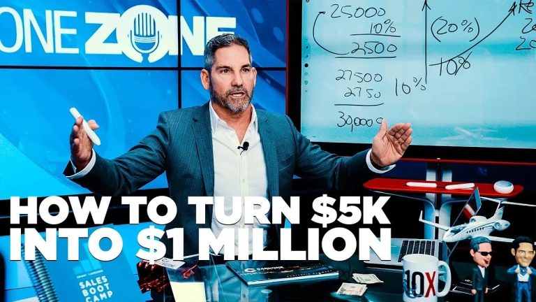 How to turn $5k into $1 MILLION