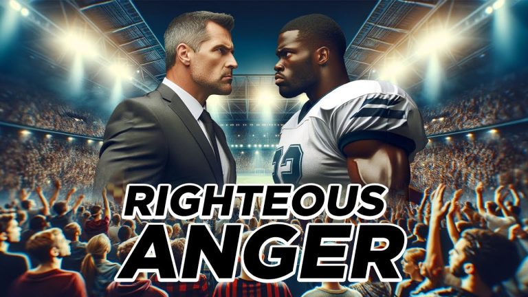 NFL PRO REVEALS HOW TO USE ANGER TO WIN