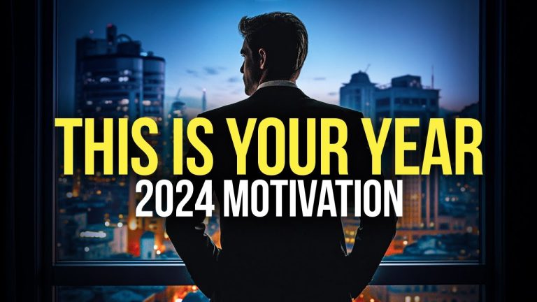 THIS IS YOUR YEAR – Best Motivational Speech for 2024