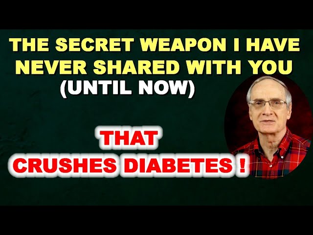 The Secret Key I Have Never Shared with You – that Crushes Diabetes