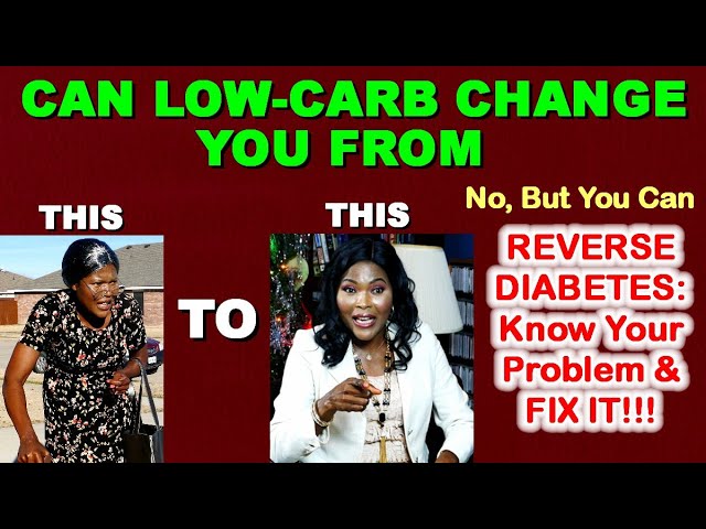 GRANNY (Benedicta) Teaches us That We Can Reverse Diabetes When We Know the Problem & Fix It!
