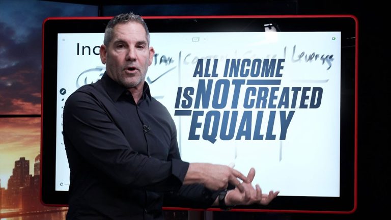INCOME is NOT CREATED EQUALLY