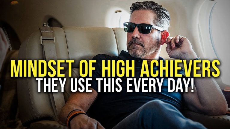 THE MINDSET OF HIGH ACHIEVERS – Powerful Motivational Video for Success