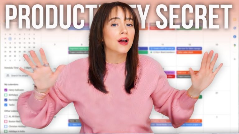 I Keep These Calendar Appointments With Myself (All Year Long!)