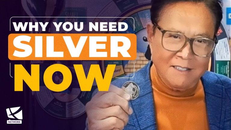 Why Everyone Should Own Silver – Robert Kiyosaki