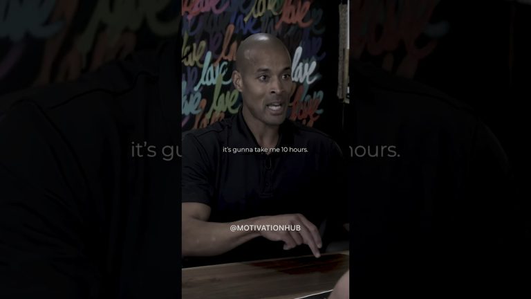 BE DISCIPLINED – Motivational Speech #motivation #inspirationhub #davidgoggins