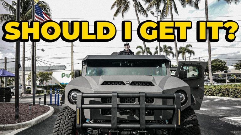 Should I Buy this DOOMSDAY CAR?