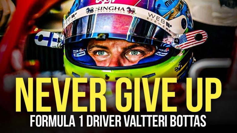 NEVER GIVE UP | F1 Driver Valtteri Bottas Best Motivational Speech