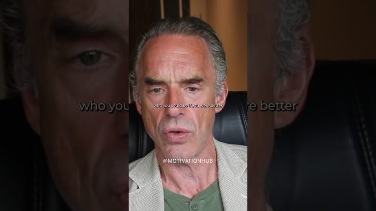 WHO ARE YOU? – Motivational Speech #motivation #inspiration #jordanpeterson
