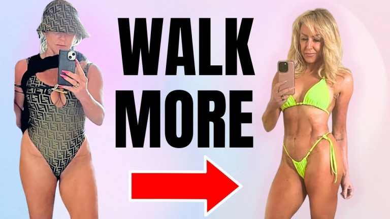 I Walked 10,000 Steps A Day For 30 Days